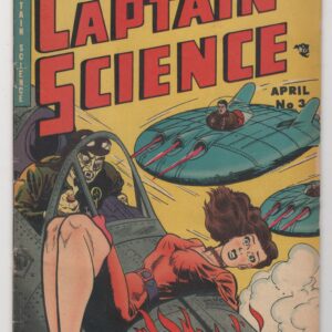 Captain Science #3 Youthful Comics 1951