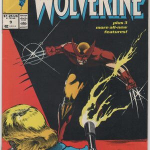 Marvel Comics Presents #9 Wolverine  Marvel Comics 1988