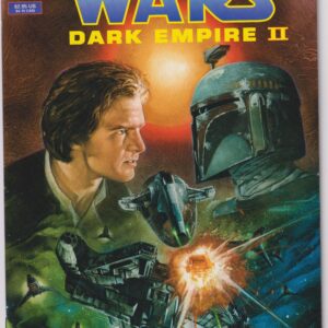 Star Wars Dark Empire II #4 of 6 Dark Horse Comics﻿
