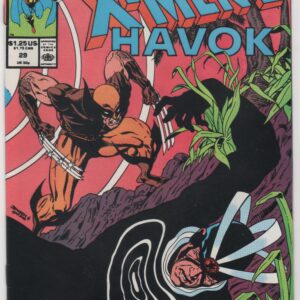 Marvel Comics Presents #29 Wolverine/Havok  Marvel Comics 1989