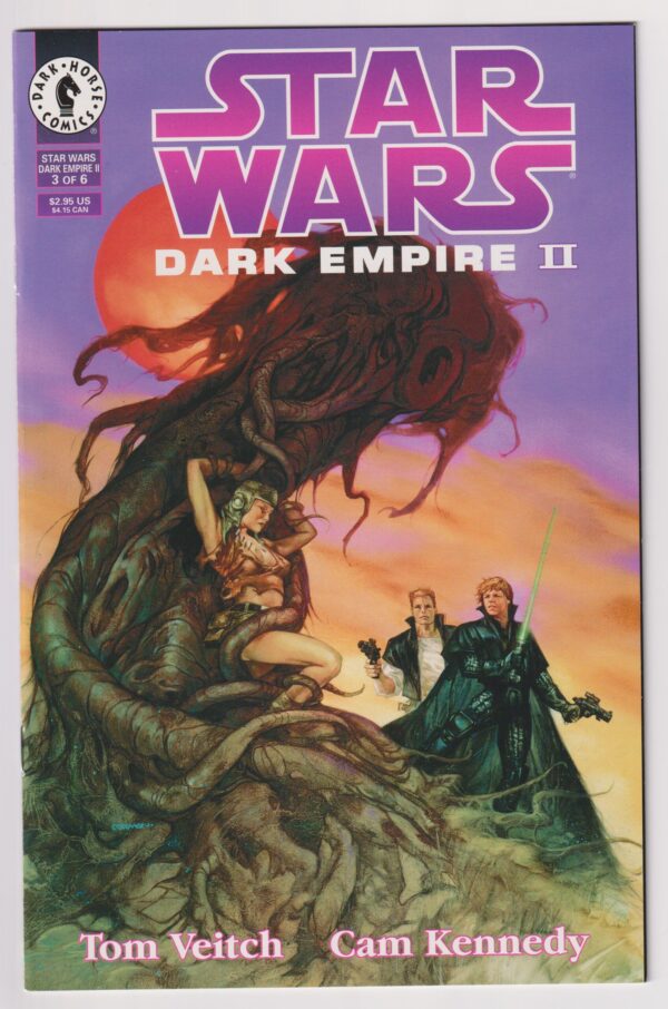 Star Wars Dark Empire II #3 of 6 Dark Horse Comics﻿