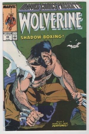 Marvel Comics Presents #39 Wolverine Marvel Comics 1990