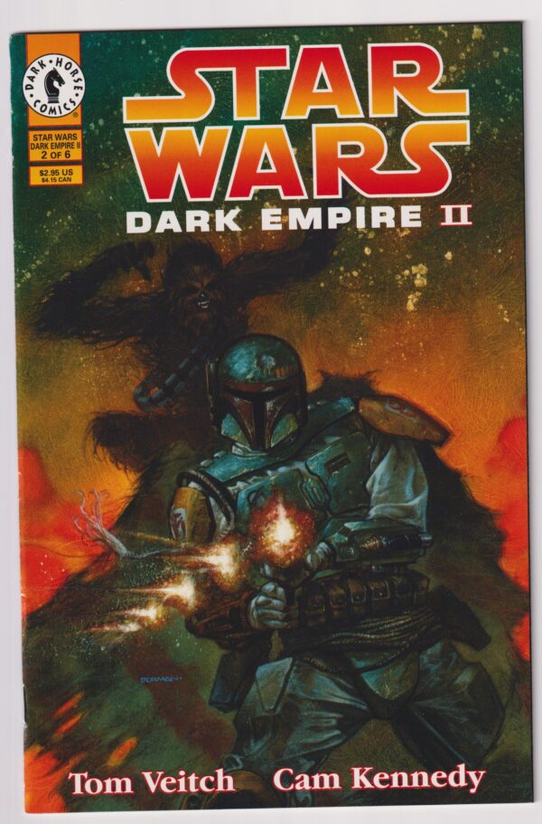 Star Wars Dark Empire II #2 of 6 Dark Horse Comics﻿