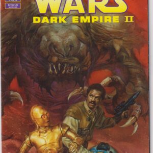 Star Wars Dark Empire II #5 of 6 Dark Horse Comics﻿