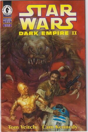 Star Wars Dark Empire II #5 of 6 Dark Horse Comics﻿