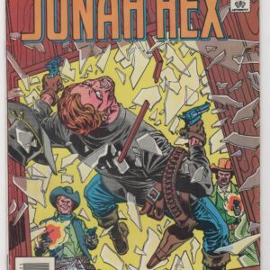 Jonah Hex #66 First Print DC Comics 1982