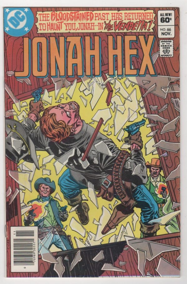 Jonah Hex #66 First Print DC Comics 1982