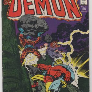 DEMON #5 1973 First Print DC Comics JACK KIRBY AND MIKE ROYER