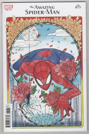 Amazing Spider-Man #74 Peach Momoko Variant Marvel Comics 2021