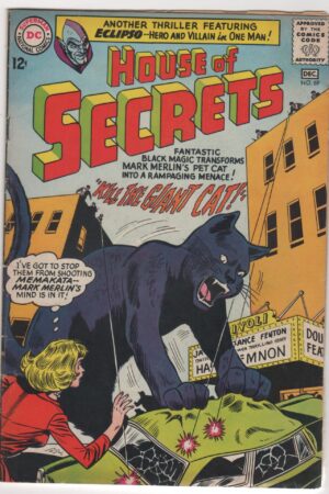 House of Secrets #69 DC Comics 1964