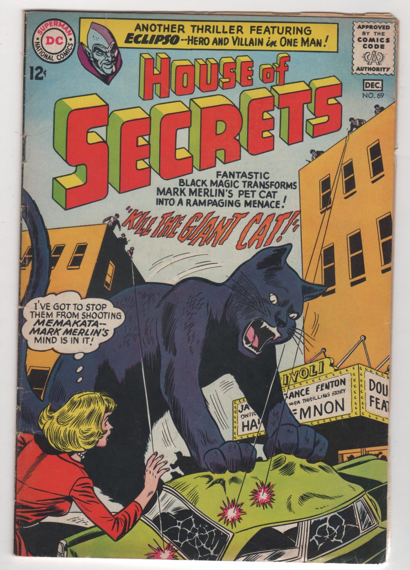 House of Secrets #69 DC Comics 1964