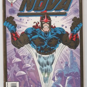 NOVA #1 Fabian Nacienza and Chris Marrinan Marvel Comics 1994
