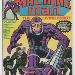 MACHINE MAN #1 Jack Kirby Marvel Comics 1978