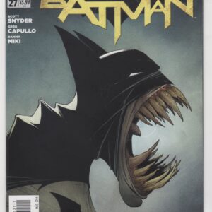 BATMAN New 52 #27 2014 First Print DC Comics