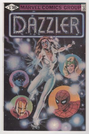 DAZZLER #1  Marvel Comics 1981