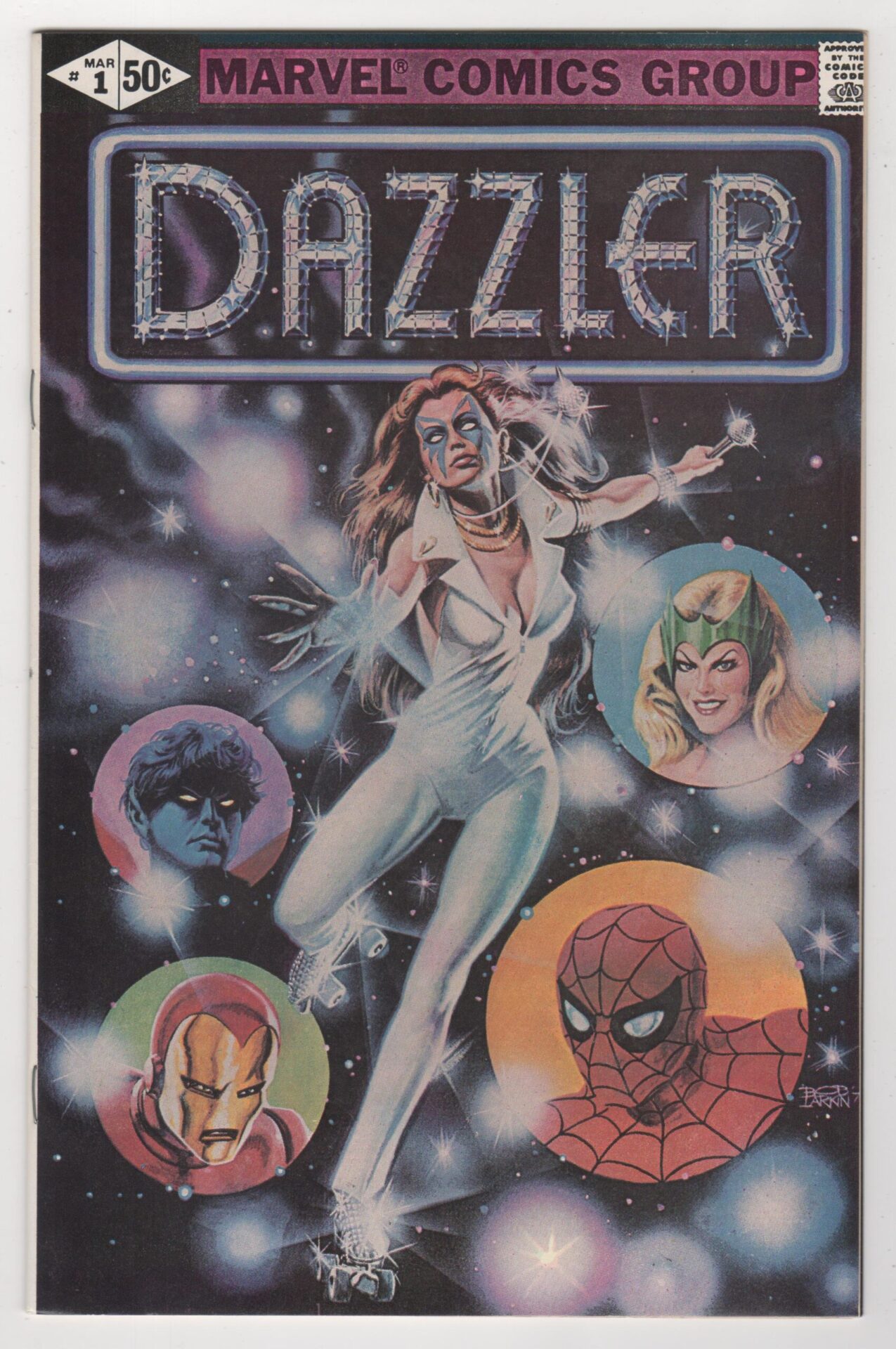 DAZZLER #1  Marvel Comics 1981