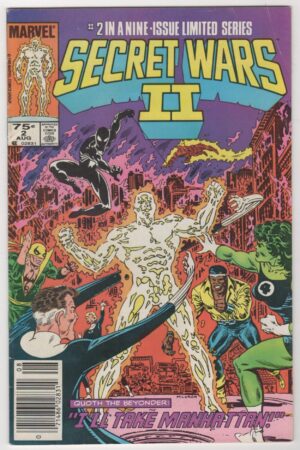 Secret Wars II #2 in a 9-Issue Limited Series Marvel Comics