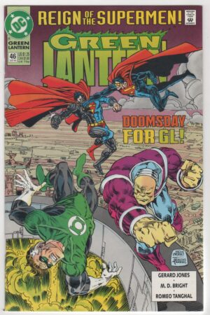 GREEN LANTERN #46 1993 First Print Second Series DC Comics