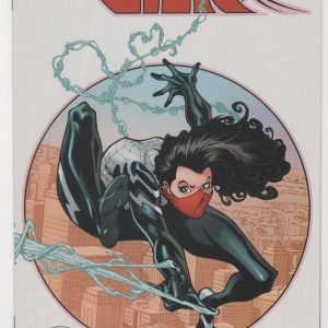 Silk #002 Phantom Variant Spider-Man #300 Marvel Comics 2015