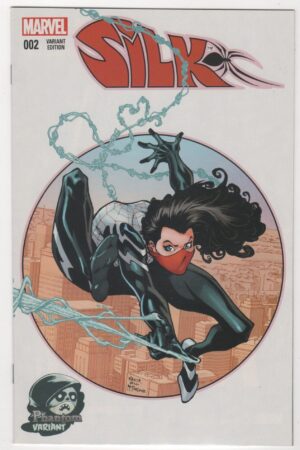 Silk #002 Phantom Variant Spider-Man #300 Marvel Comics 2015