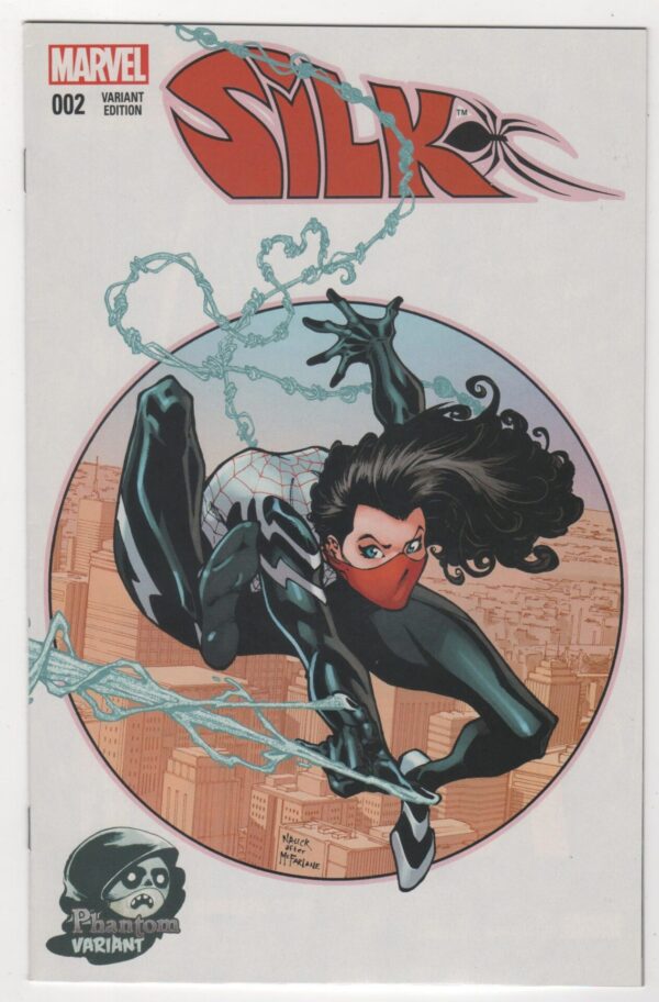 Silk #002 Phantom Variant Spider-Man #300 Marvel Comics 2015