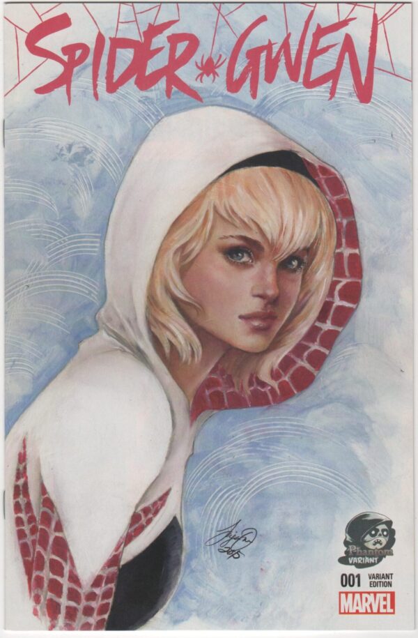 Spider-Gwen 001 Phantom Variant  Marvel Comics 2015