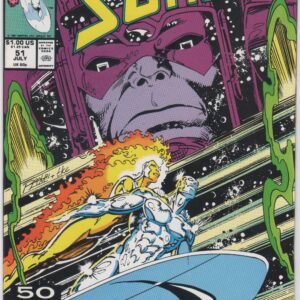 Silver Surfer #51 1st Print Marvel Comics 1991