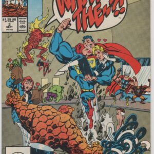 WHAT THE!? #2 Marvel Comics 1988