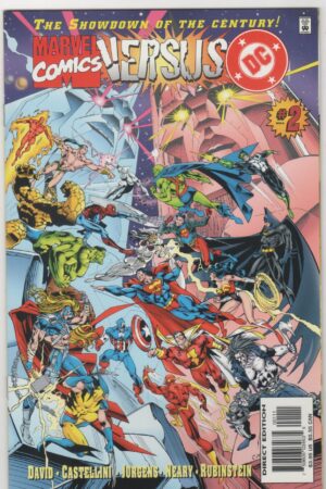 MARVEL COMICS vs DC COMICS #2 Marvel and DC Comics 1996