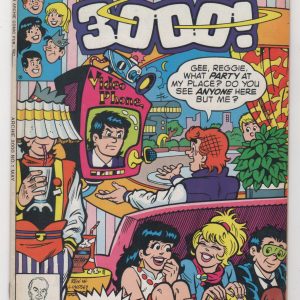 Archie 3000 #1 Comics 1989