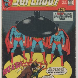 Superboy #193 First Print DC Comics 1973