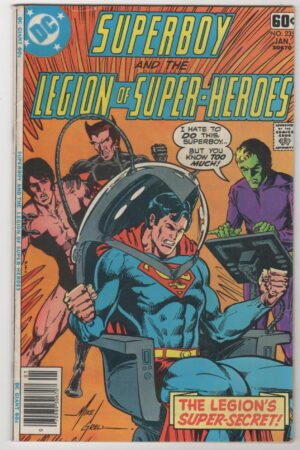 Superboy and The Legion of Super-Heroes #235 First Print DC Comics 1978