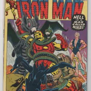 Iron Man #43 Marvel Comics 1971 Intro The Guardsman