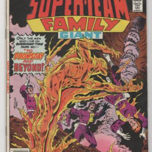 SUPERTEAM FAMILY  #9 1977 First Print DC Comics