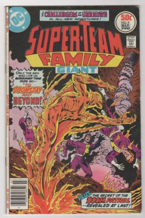 SUPERTEAM FAMILY  #9 1977 First Print DC Comics