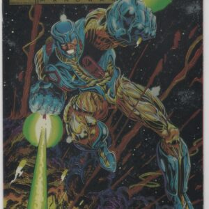 X-O MANOWAR GOLD #0 Valiant 1993