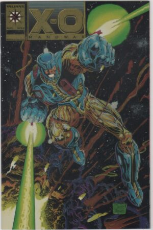 X-O MANOWAR GOLD #0 Valiant 1993