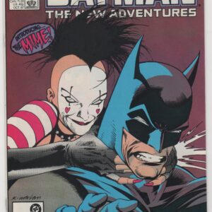Batman #412 DC Comics 1st Appearance of Mime 1987