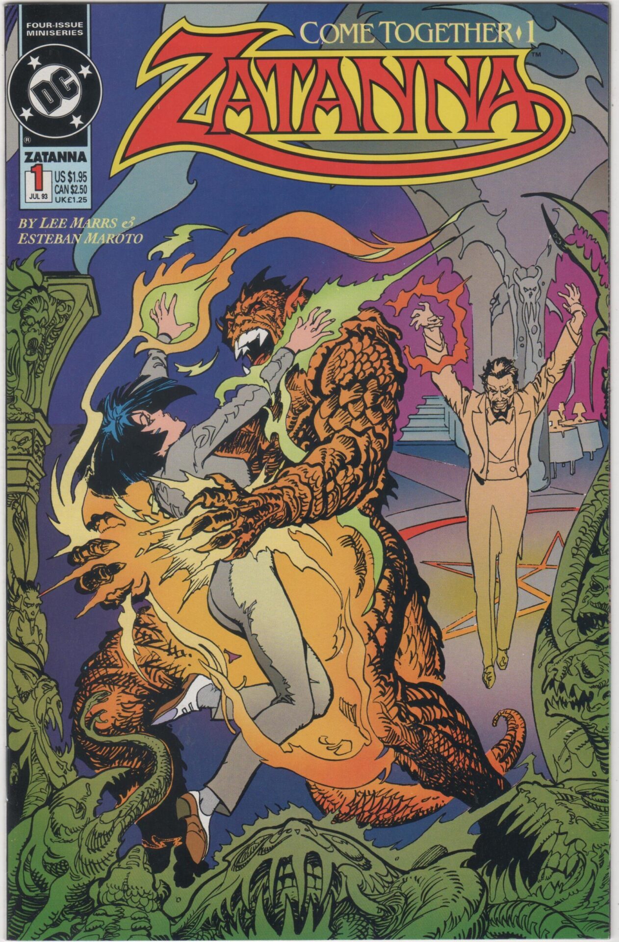 ZATANNA #1  DC Comics 1993