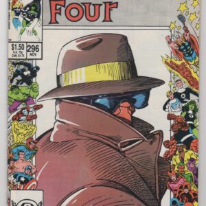 FANTASTIC FOUR  #296 Anniversary Issue Miscellaneous 1986