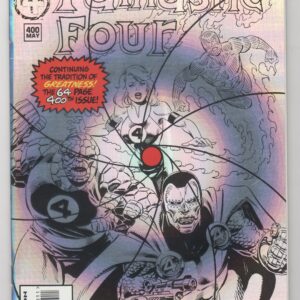 Fantastic Four #400 Marvel Comics 1995