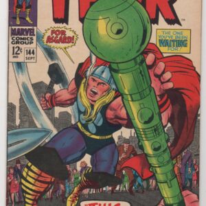THOR #144 SIlver Age Stan Lee and Jack Kirby 1967