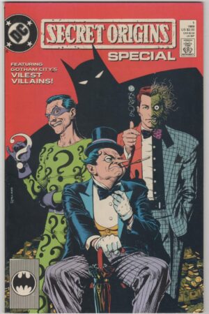 Secret Origins Special #1 DC Comics 1989