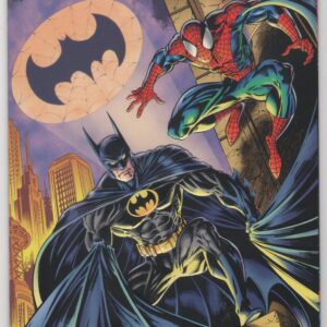 Spider-Man and Batman one shot 1st Print Marvel and DC Comics 1995