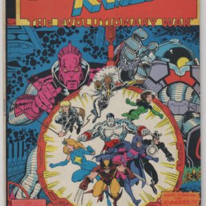 X-Men Annual #12 The Evolutionary War Marvel Comics 1988