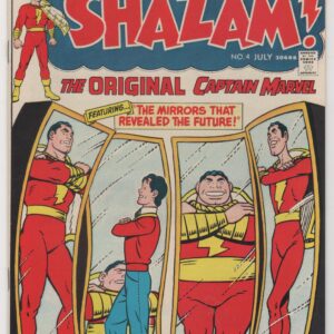 SHAZAM #4 1973 First Print DC Comics