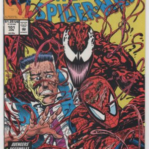 Web of Spider-Man #101 Maximum Carnage Part 2 of 14 Marvel Comics 1993