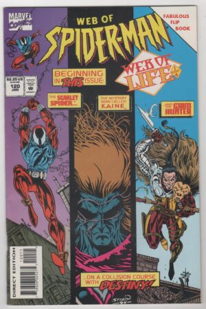 Web of Spider-Man #120 Marvel Comics 1995