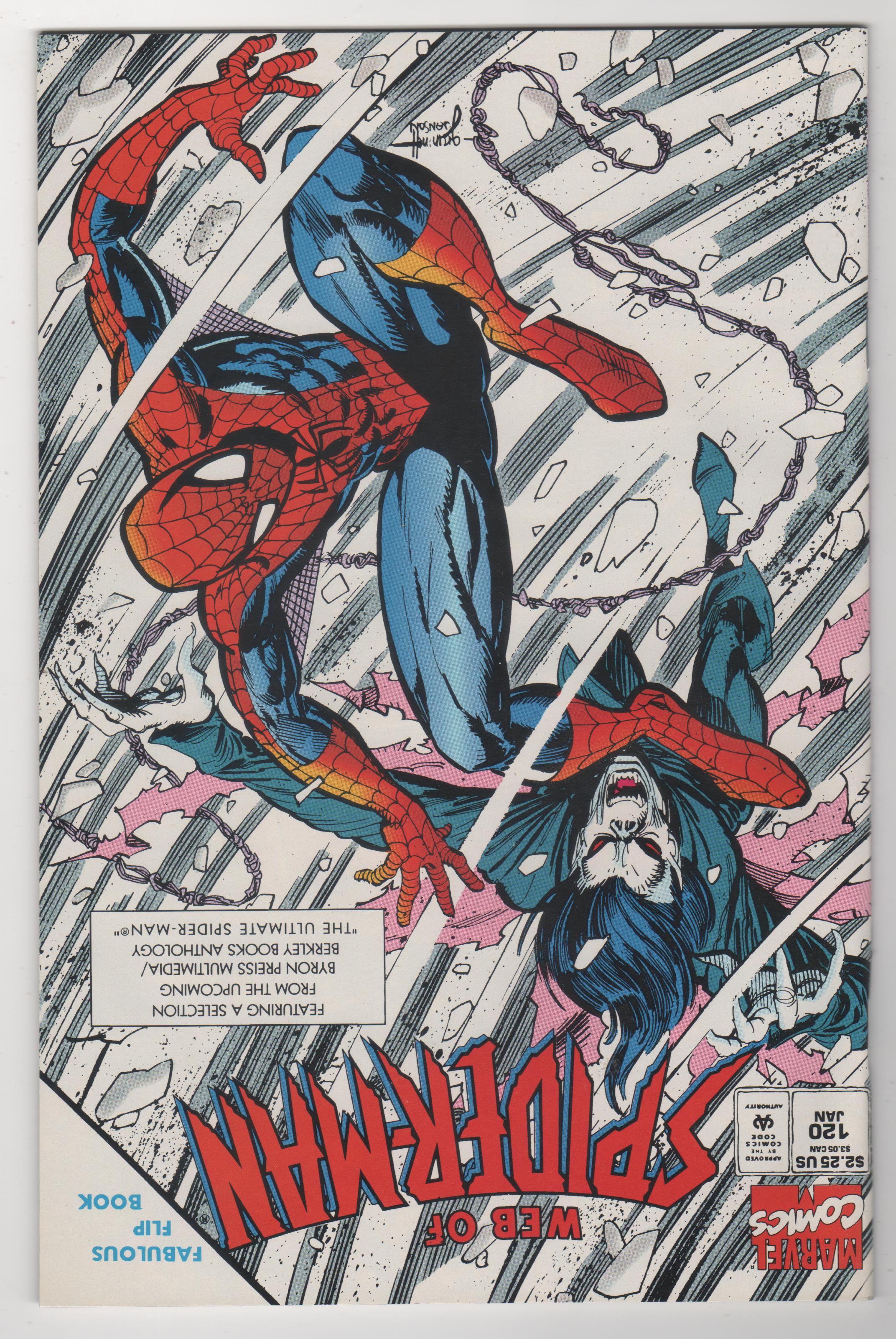 Web of Spider-Man #120 Marvel Comics 1995