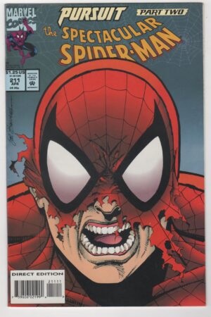 Peter Parker Spectacular Spider-Man #211 Marvel Comics Sal Bucema 1994